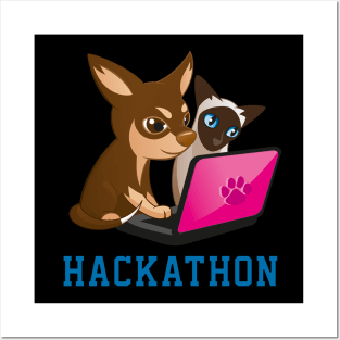 Hackathon Posters and Art